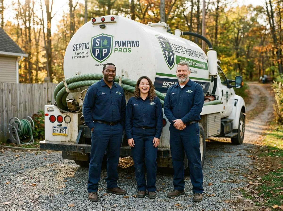 Septic Tank Pumping company in Kinsale, VA